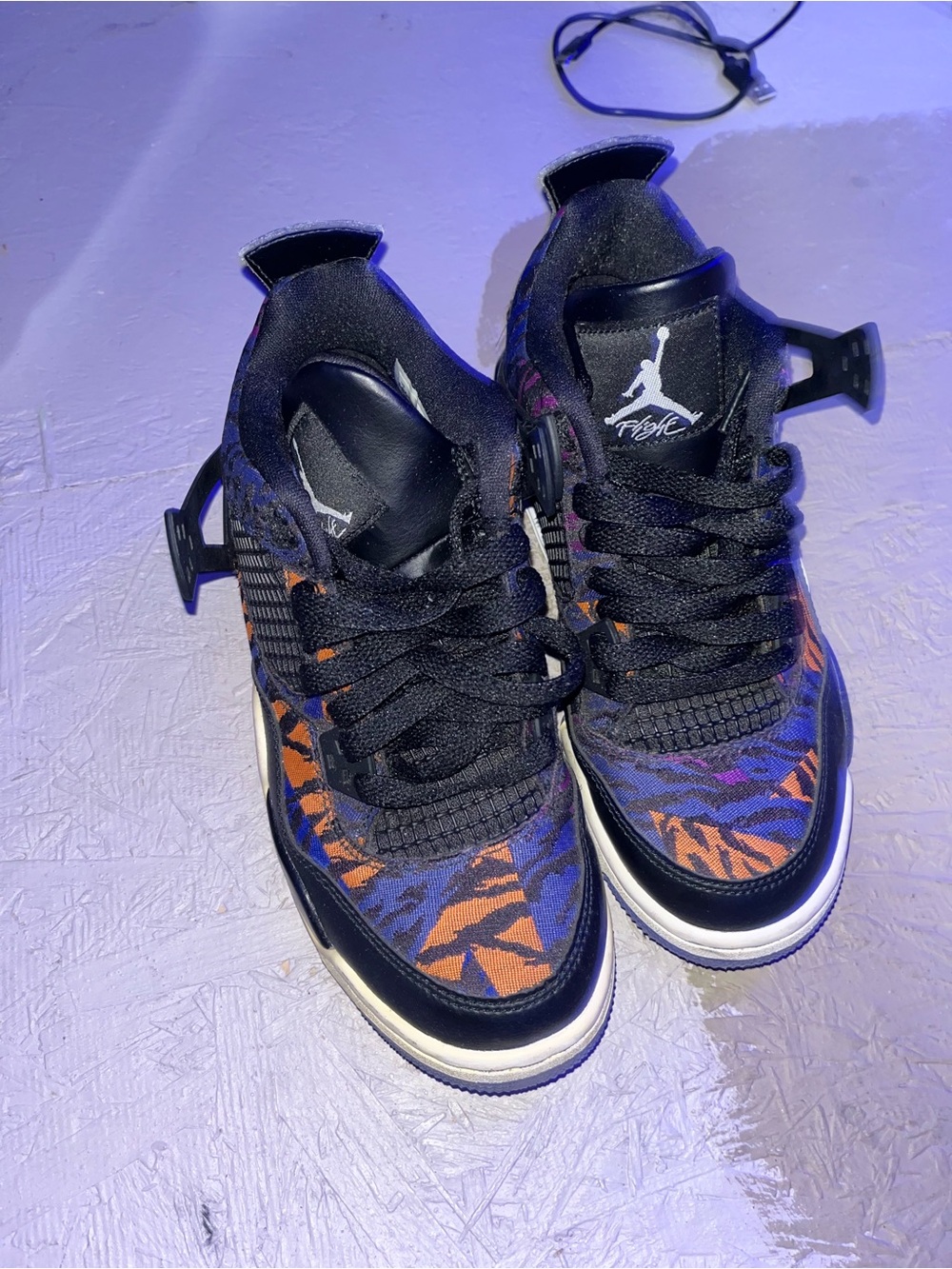 Air Jordan 4 “Rush Violet”